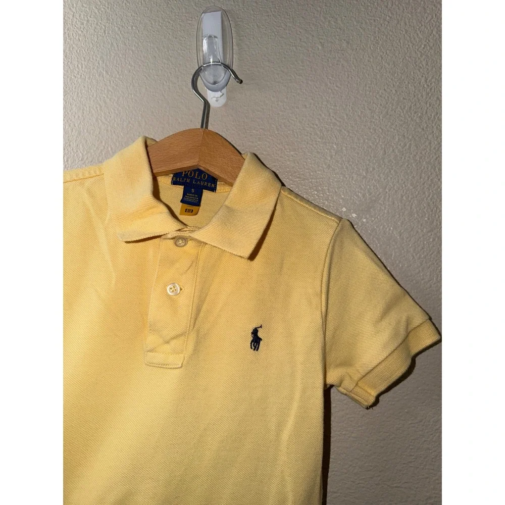 Boys Polo Ralph Lauren Shirt Size 5